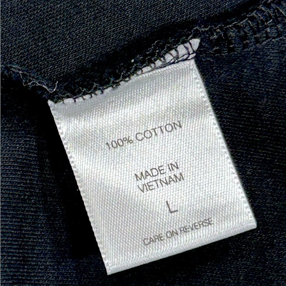 NWOT NY&C Black With Gold Front Zip Fit and Flare A-Line Knit Dress - Picture 5 of 6